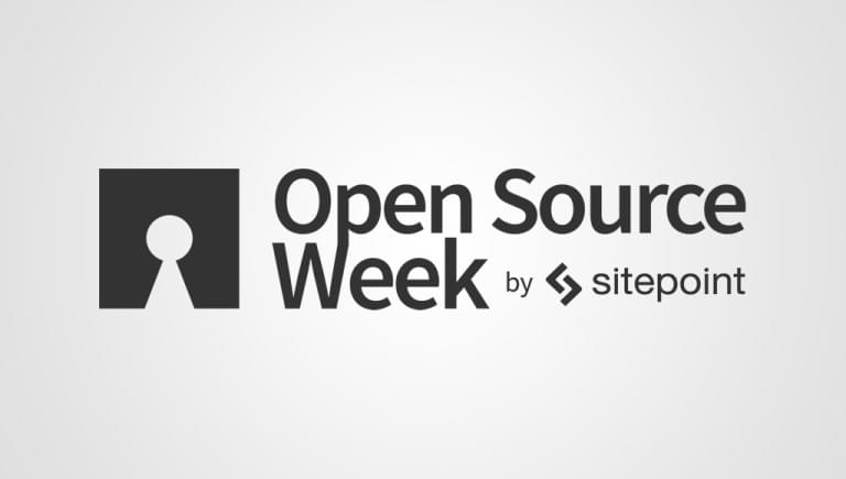 SitePoint Open Source Week