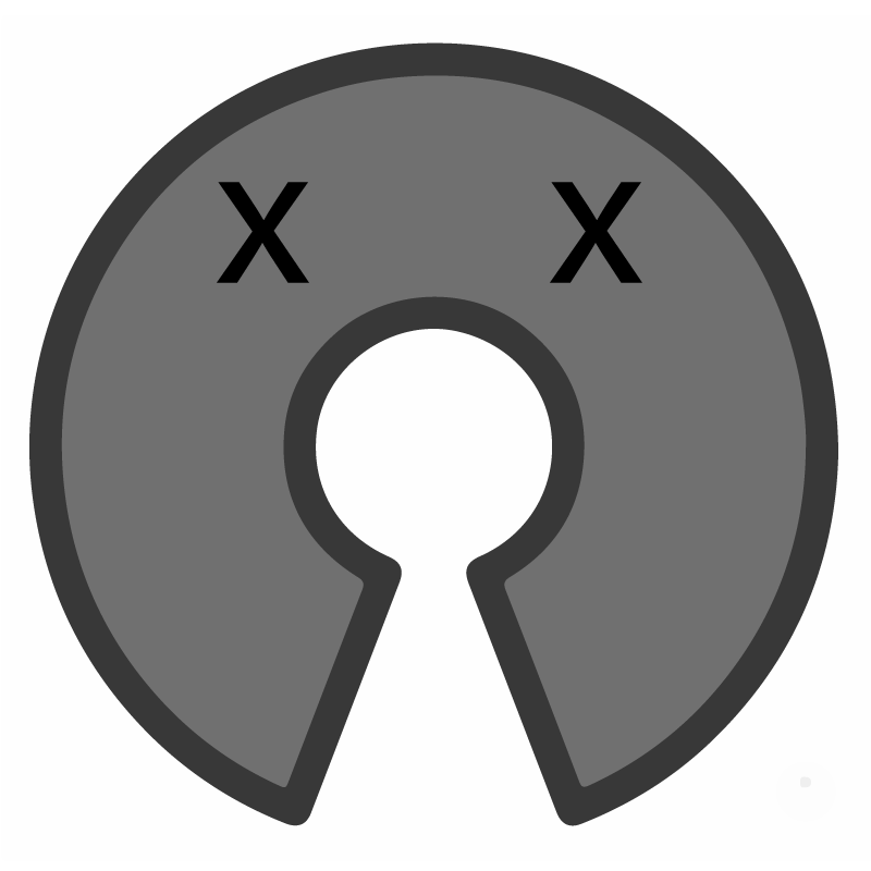 Open Source Logo, made dead
