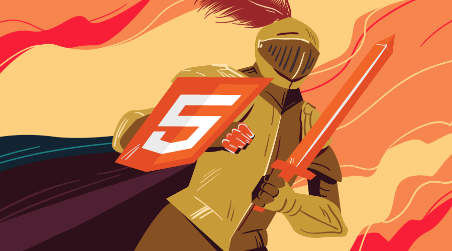 A HTML 5.1 knight in shining armor!