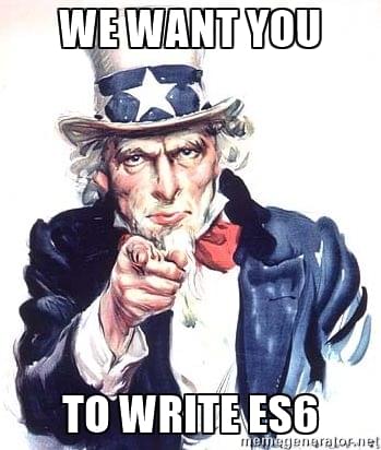 Editorial: Are You Writing ES6 JavaScript Yet?