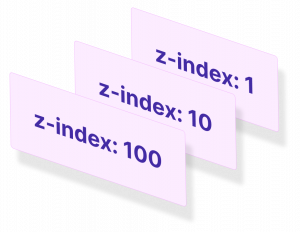 position relative z index 1