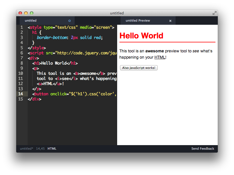 atom text editor for mac