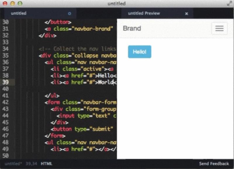 Bootstrap 3 Support for Atom