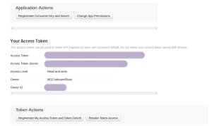 How To Create a Twitter App and API Interface Via Python — SitePoint
