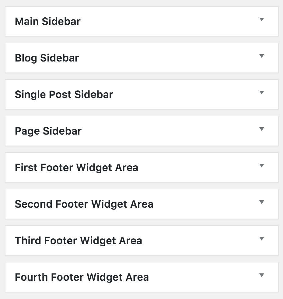 SitePoint Base Theme Widgets