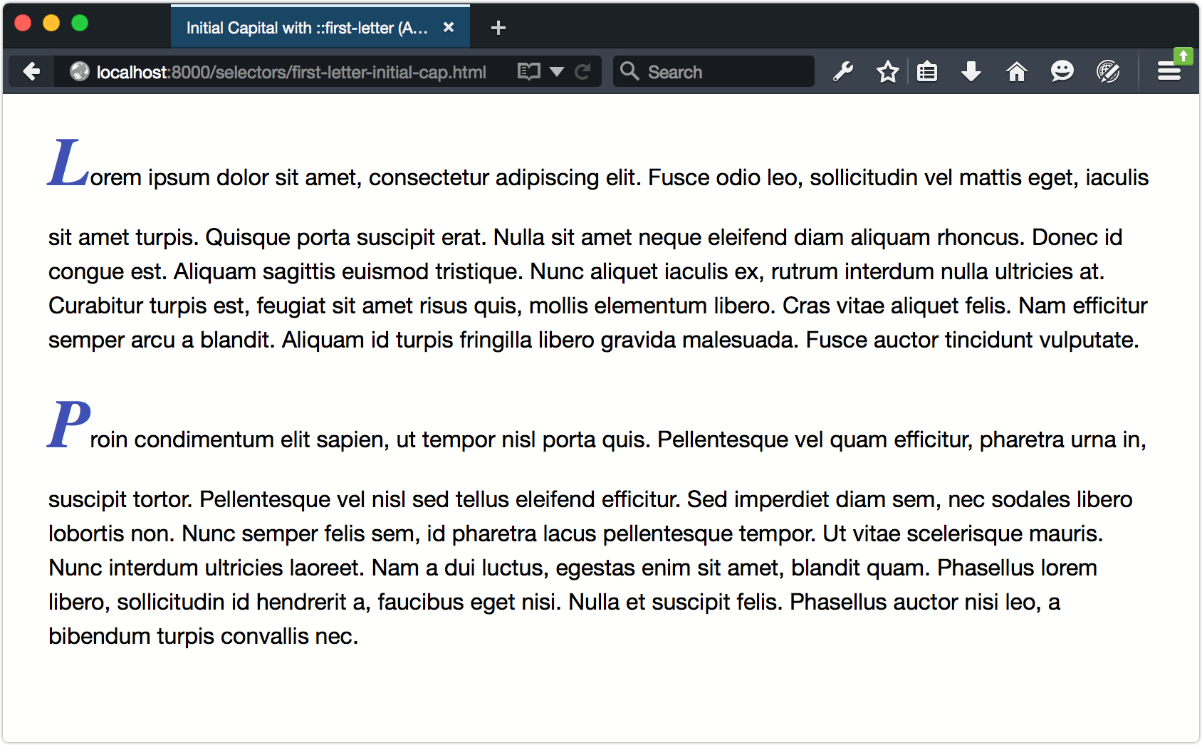 CSS Selectors: Pseudo-elements — SitePoint