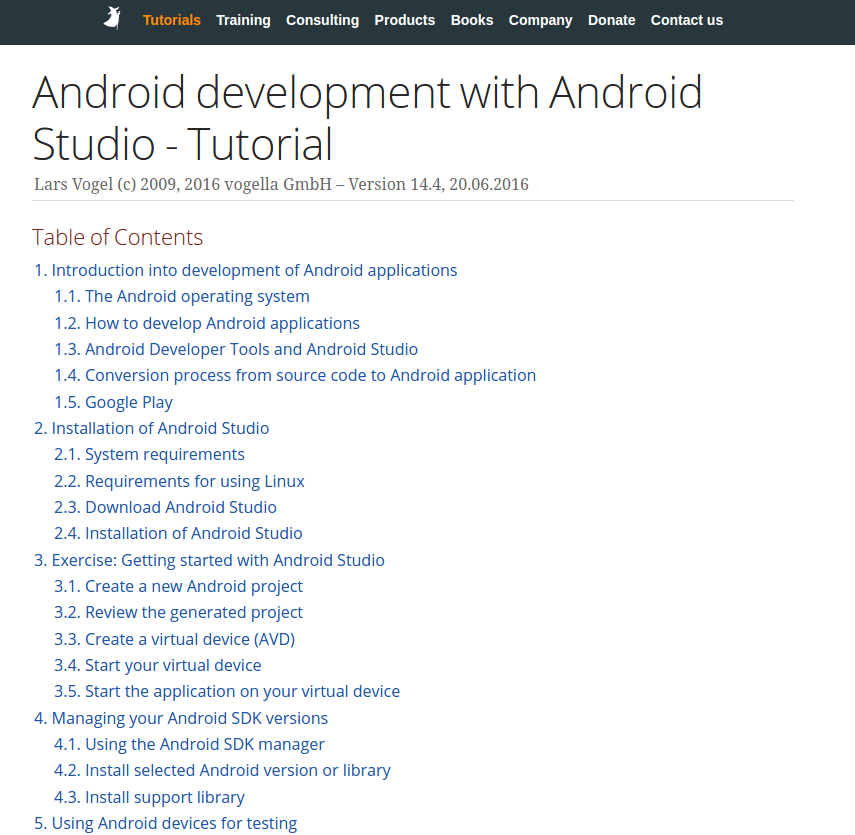 02 - Android Development - Tutorial