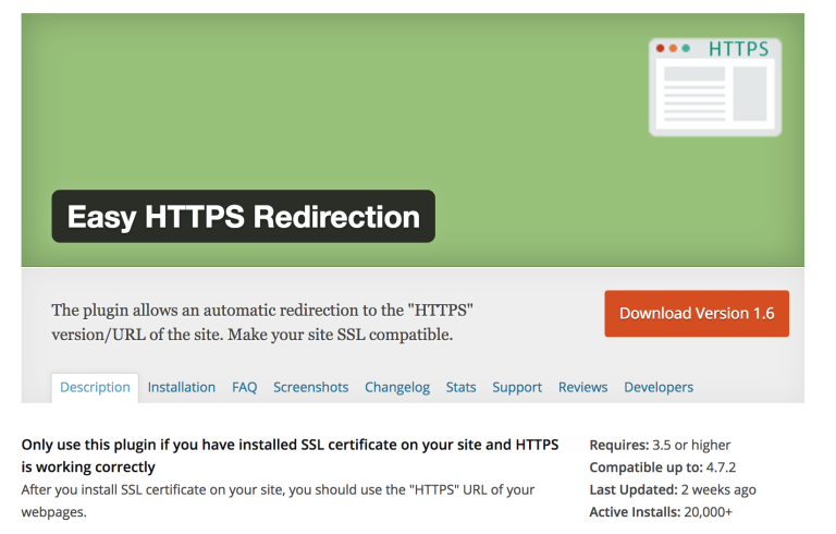 WordPress SSL Plugins to Make Switching to HTTPS Easier — SitePoint