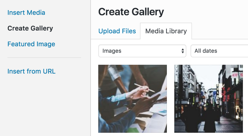 Create Gallery