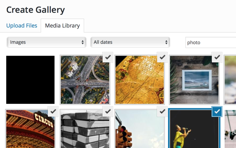 Select Gallery Images
