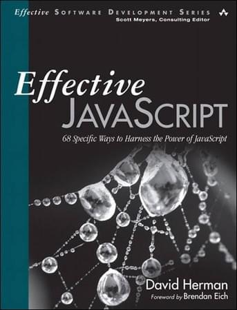 3. Best Book for Learning JavaScript - Effective JavaScript