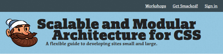 Scalar Modular Architecture for CSS or SMACSS