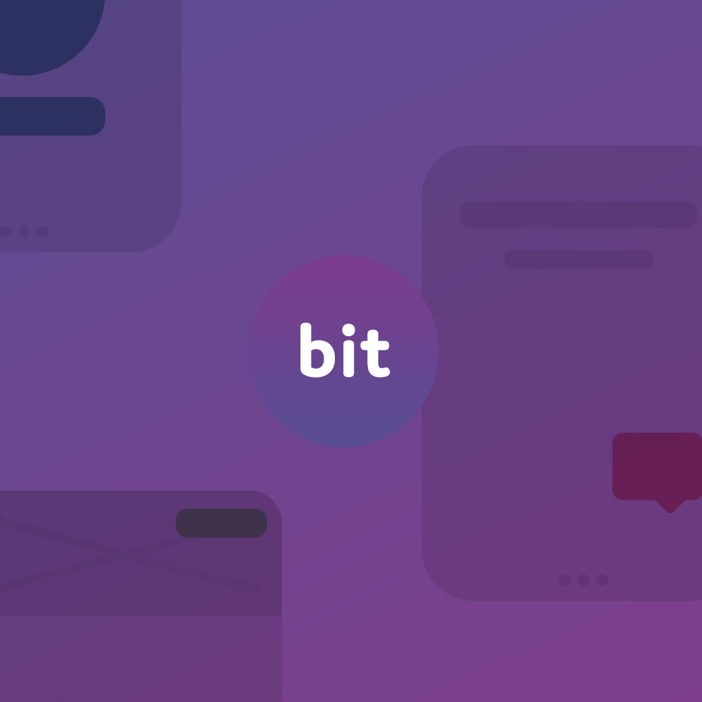 Bit - the fastest way to share code