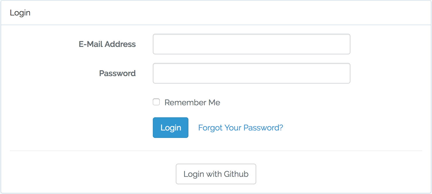 Login base. Логин для почты. Laravel login form. GITHUB login. Login with Facebook.