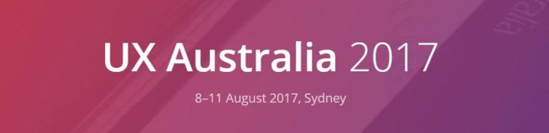 UX Australia 2017
