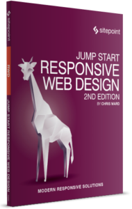Jump Start Responsive Web Design book