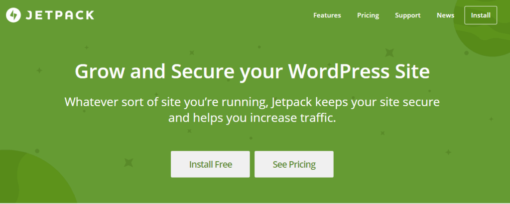 Install and Get Started With Jetpack