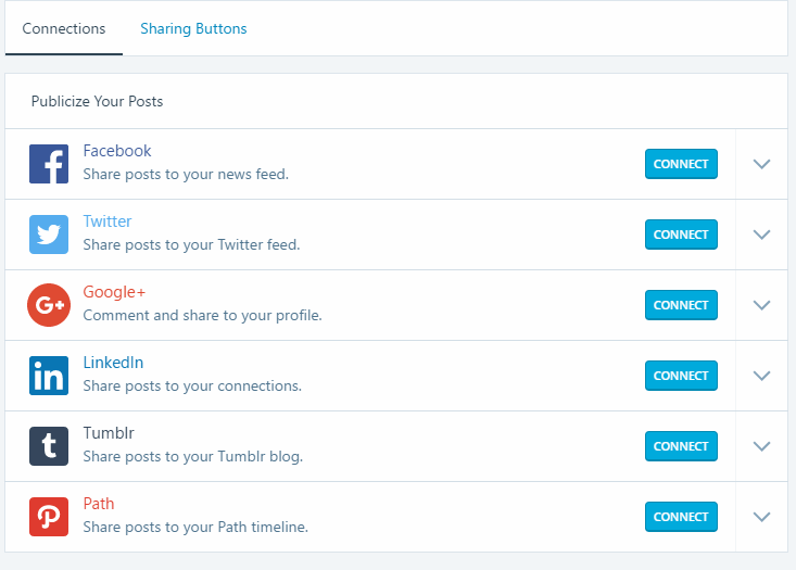 Jetpack Social: Connecting to Social Networks