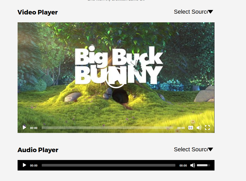 html5 audio player jquery