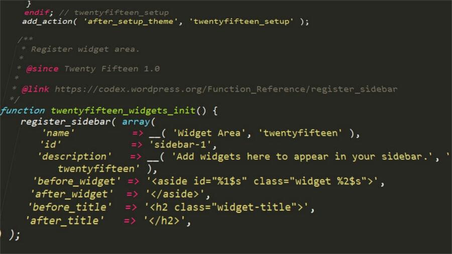 Coding Safe Themes with Built-In WordPress Functions
