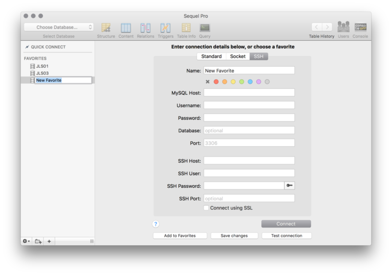 How to Use Sequel Pro to Manage MySQL Databases on macOS — SitePoint