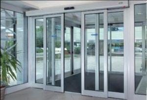 Automatic sliding doors, an invisible UI solution