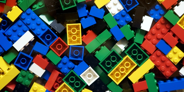 Lego blocks, perhaps the most immutable object in the known universe