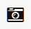 Font Icon Example of Camera