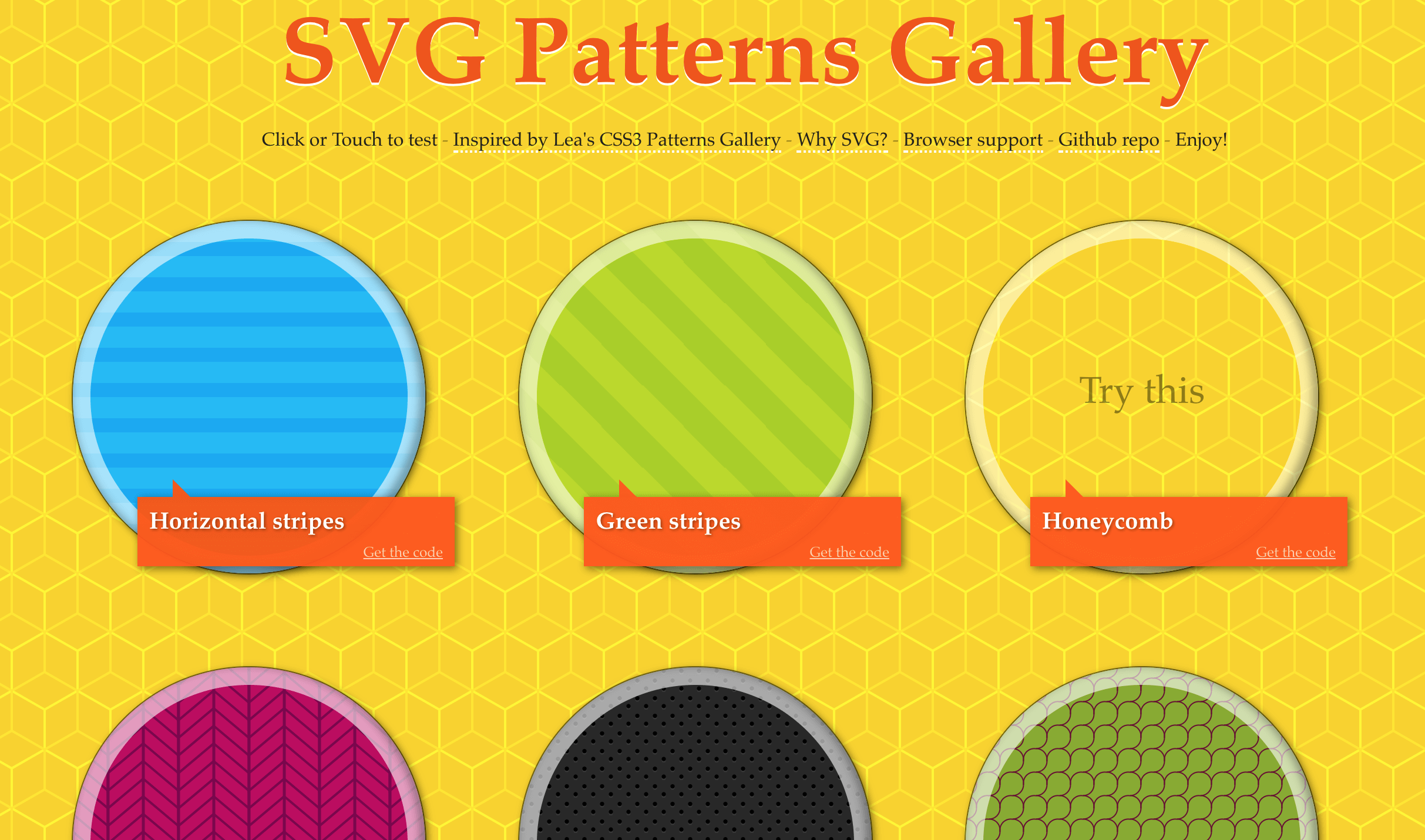 6 Clever SVG Pattern Generators for Your Next Design