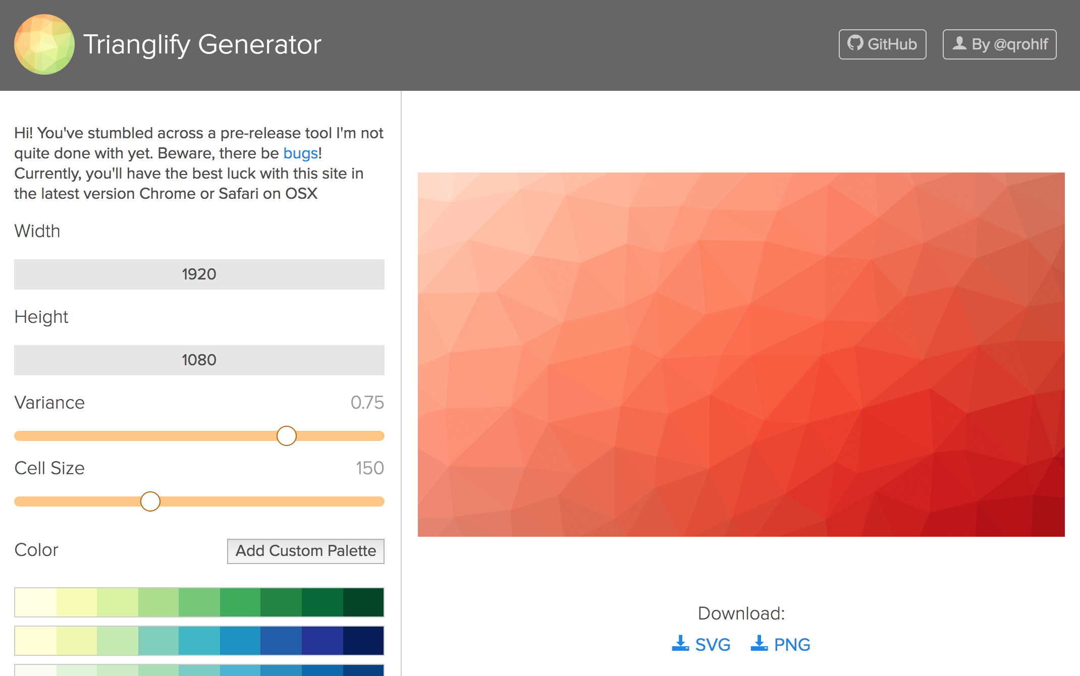 Github generator. Svg background CSS Generator. Svg pattern Generator. Svg background CSS.