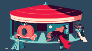 Building a 3D Rotating Carousel with CSS and JavaScript