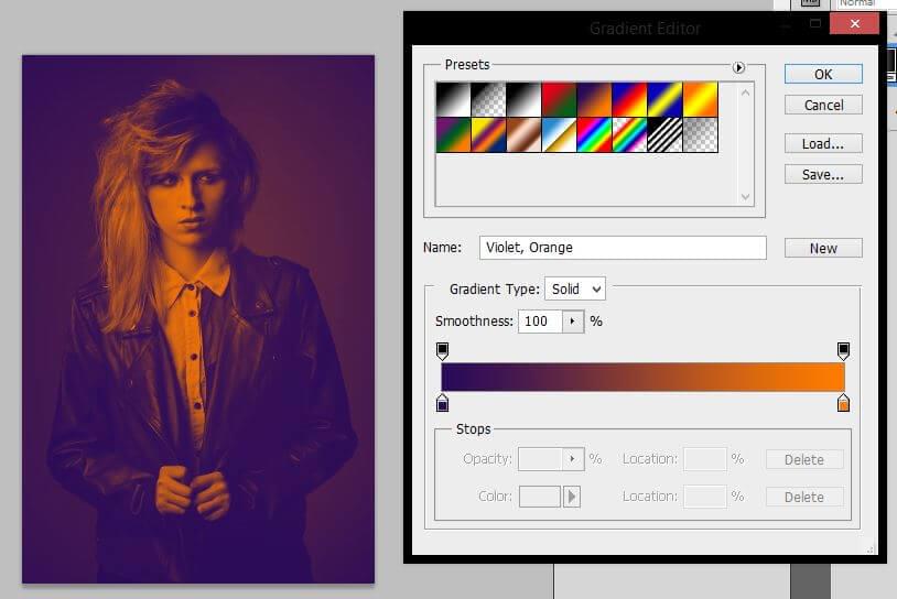 Selecting colors