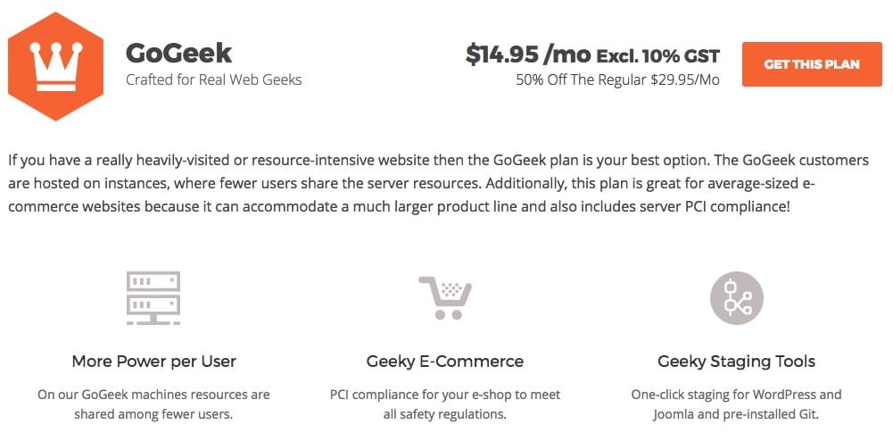 SiteGround Review: GoGeek
