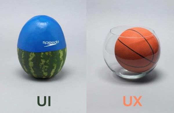 Nonsensical UI vs UX explanation.