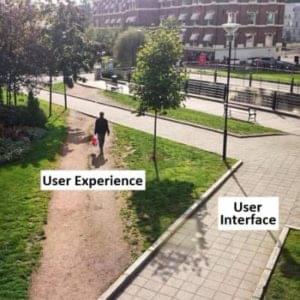 UI vs UX analogies