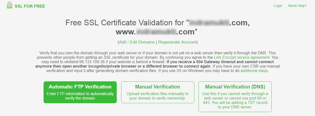 A Guide to Setting Up Let's Encrypt SSL on Shared Hosting — SitePoint