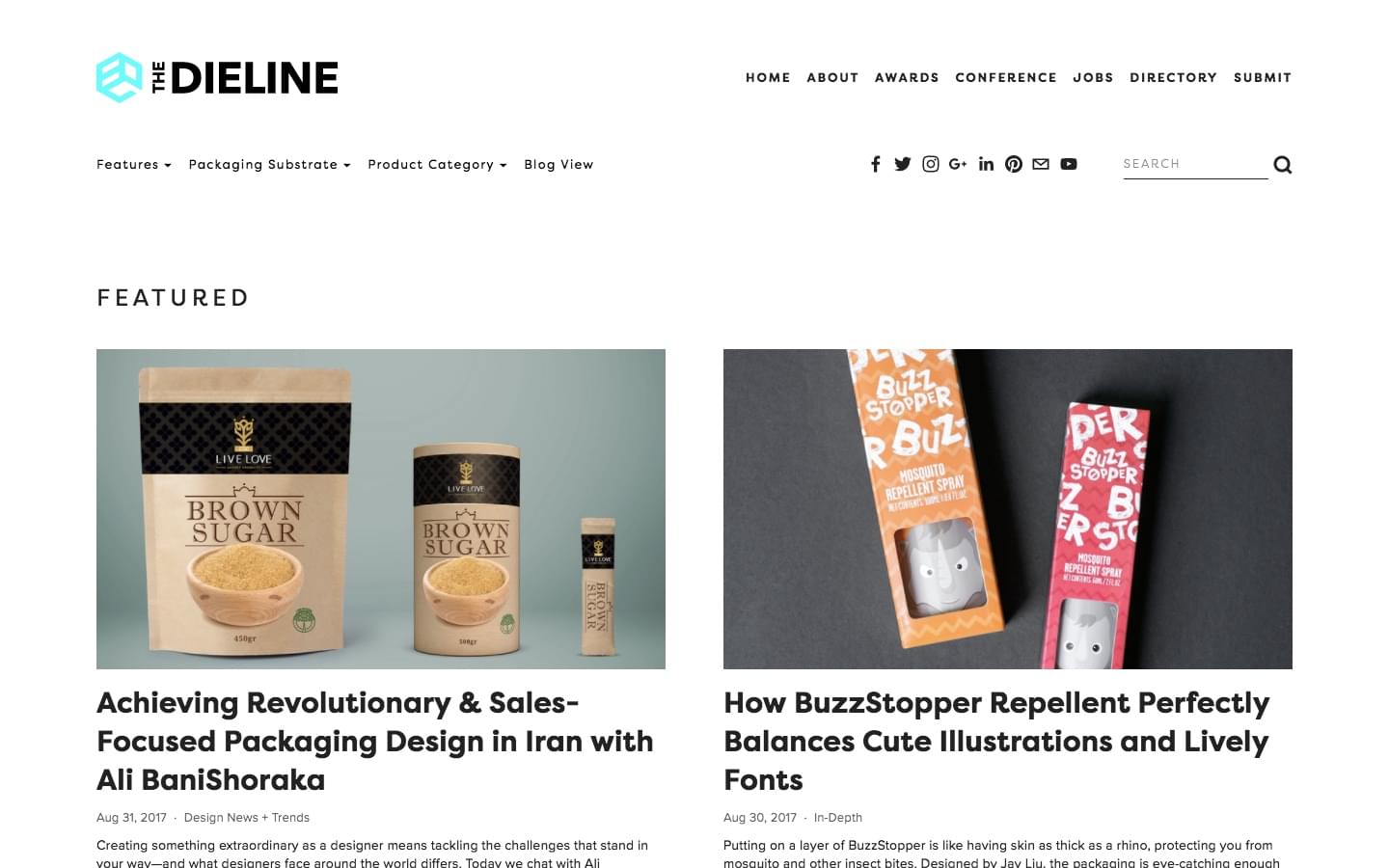 The Dieline