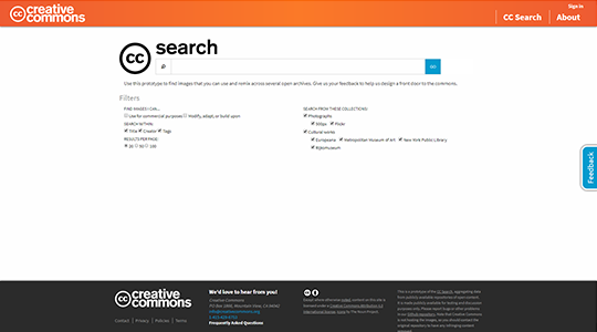 CCSearch Beta