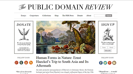 The Public Domain Review