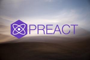 Using Preact as a React Alternative