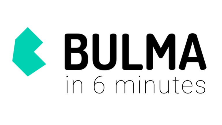 Bulma in 6 minutes