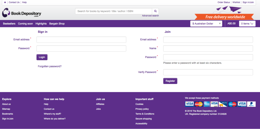 Designing Form Layout: Color — SitePoint