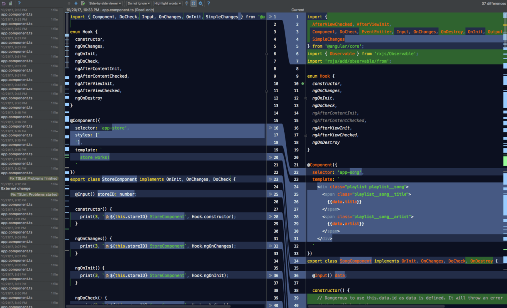 WebStorm and Angular: Travel Through Time