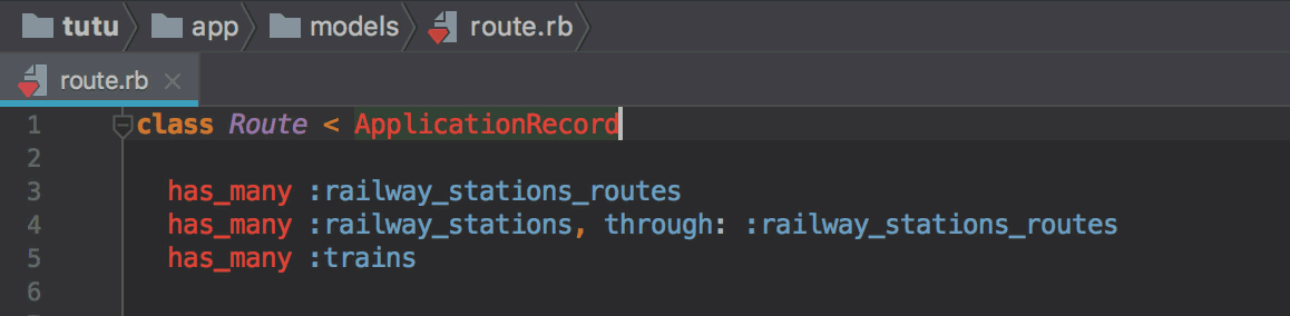 RubyMine - Go to declaration rewrites