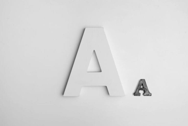 A Fonts