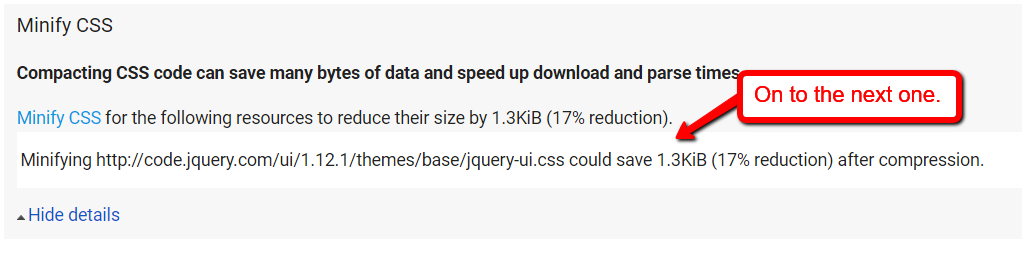 CSS Minifier