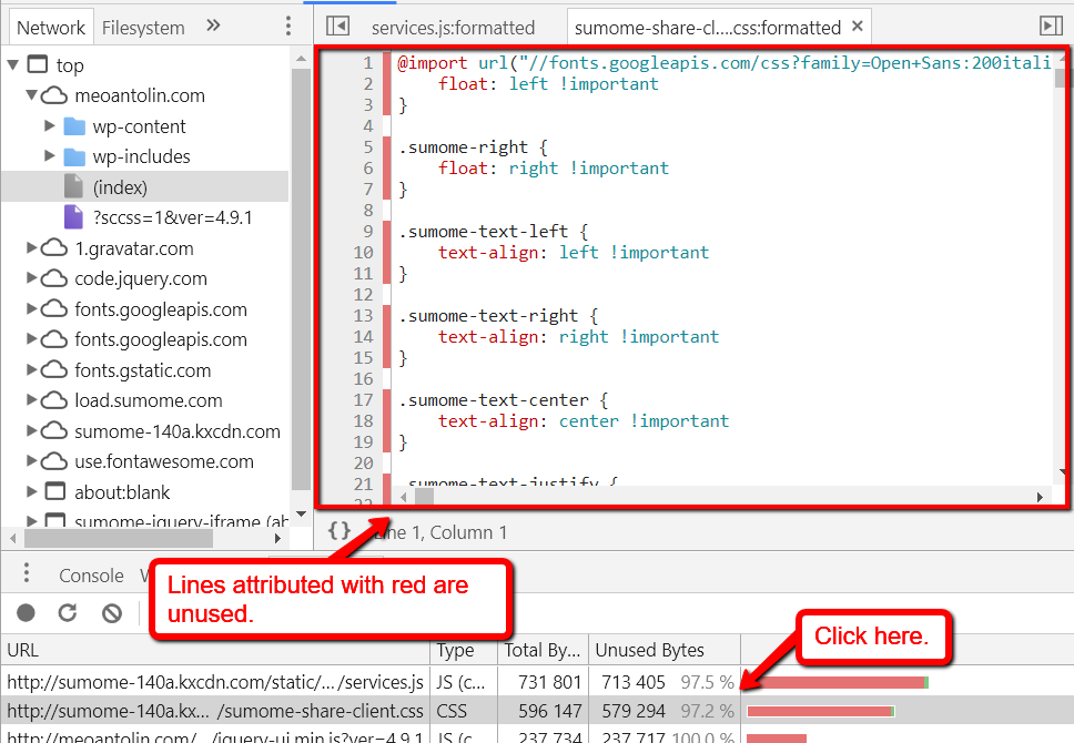 Removing Redundant Code