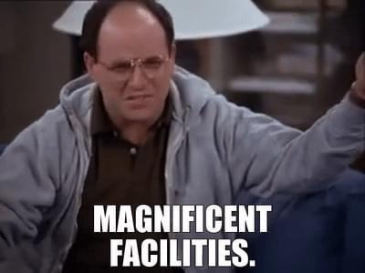 Seinfeld: magnificent facilities