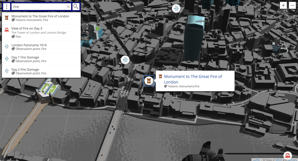 Building An Interactive Map How To Build An Interactive History Map With Wrld - Sitepoint