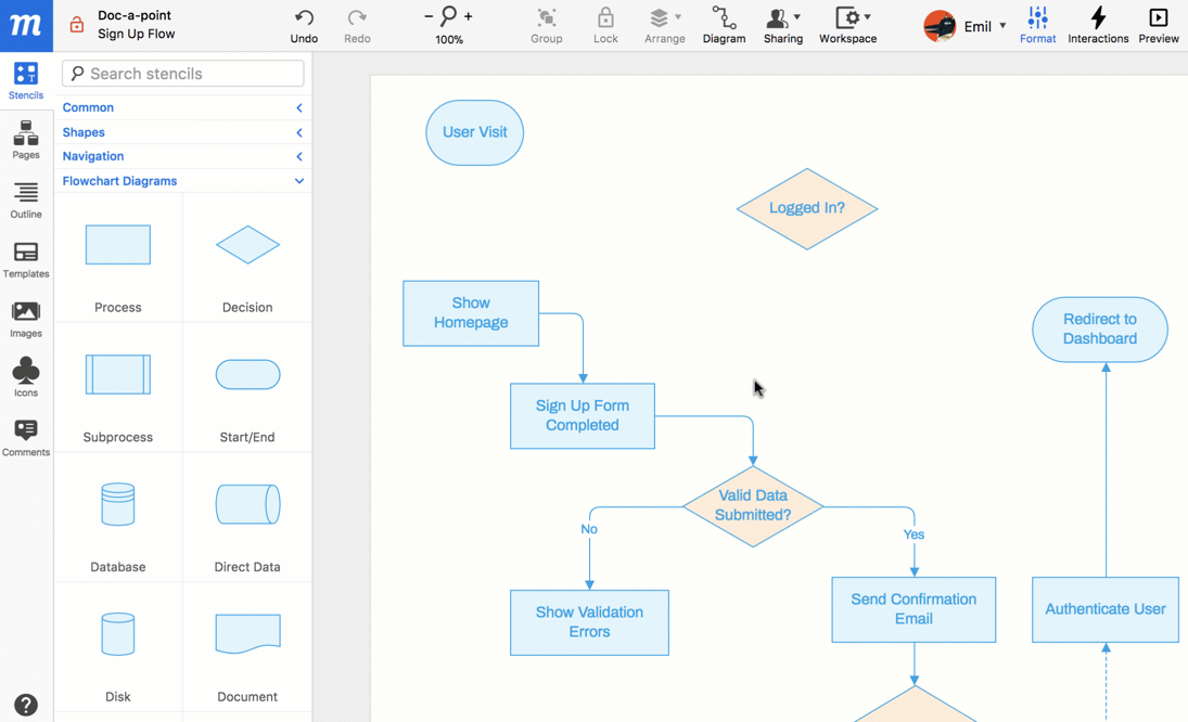 How to Take Your Idea from Concept to Creation with Moqups — SitePoint